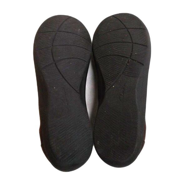 Clarks Cloudsteppers Womens Sillian Jetay Slip On Loafer Flats Brown Size 6.5 - Picture 9 of 10